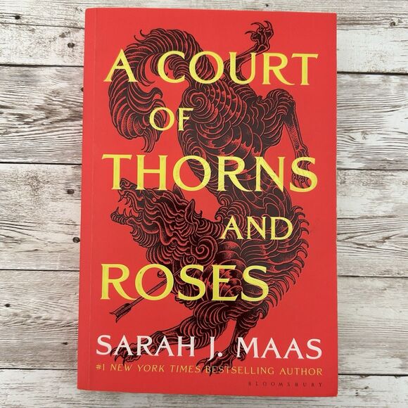 4/$25 A Court of Thorns and Roses by Sarah J. Maas (Trade Paperback) - ACOTAR #1 - Picture 2 of 4